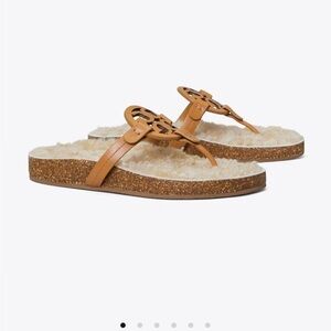 Tory Burch Miller Cloud Shearling